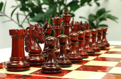 Heritage Series 4.4" Luxury Staunton in African Padouk & Boxwood Wood Chess Set