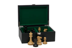 Leatherette Storage Box for Luxury Chess Pieces