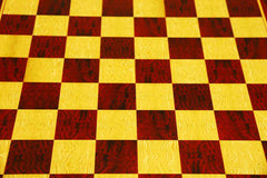 Chess Board  square size 2.5" X 2.5" in Burl Padouk and Burl Maple Wood Look for 4.25" to 4.5"  Chess Set