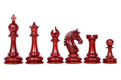 Aristocrat Series 4.1" Premium Staunton Chess Set in Padouk wood
