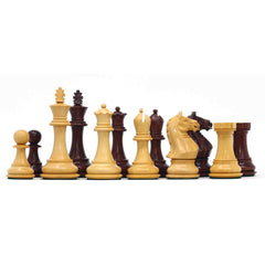 Fierce Series Chess Set 4" Staunton Chess Set - Indian Rosewood & Boxwood