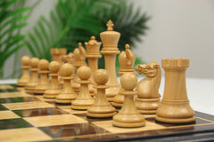 The Jaques Tournament Anderssen “Drop-Jaw” Replica Chessmen – 4.4" King