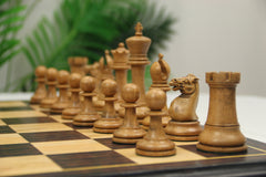 The Jaques Tournament Anderssen “Drop-Jaw” Replica Chessmen – 4.4" King