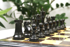 The Jaques Tournament Anderssen “Drop-Jaw” Replica Chessmen – 4.4" King