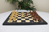 Grand Revivals: Fischer-Spassky / 1972 World Championship 3.75" Acacia Chessmen