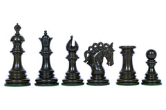 Westminster Series 4.4" Luxury Chess set in Ebony and Box Wood