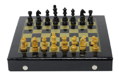Leatherette Magnetic Self Storage Chess Box