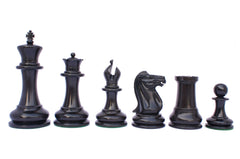 Jaques Reproduction 1870-75 Wooden Chess Pieces Ebony/Boxwood