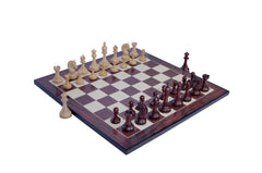 Aristocrat Series Padouk Wood Chess Set