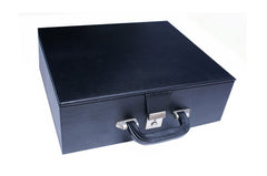 Leatherette Chess Presentation and Storage Coffer for 3.25" - 3.625" chess set