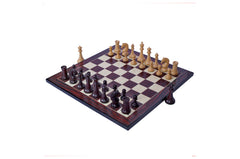 Piatigorsky 1865 Reproduction 4.5" Staunton Chess Set