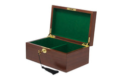 Luxury Mahogany Storage Box for Luxury Chess Pieces