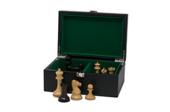 Leatherette Storage Box for Luxury Chess Pieces