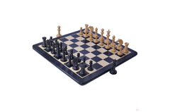 Mecadon Series 4.4" Ebony Wood Staunton Chess Set