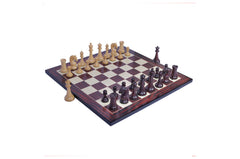Piatigorsky 1865 Reproduction 4.5" Staunton Chess Set