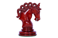 Westminster Series 4.4" Premium Staunton Padouk Wood Chess Set