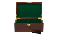 Luxury Mahogany Storage Box for Luxury Chess Pieces