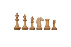 Mecadon Series 4.4" Padouk Wood Staunton Chess Set