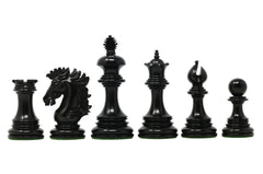 Strachan Series Luxury Staunton 4.25" Ebony Chess Pieces