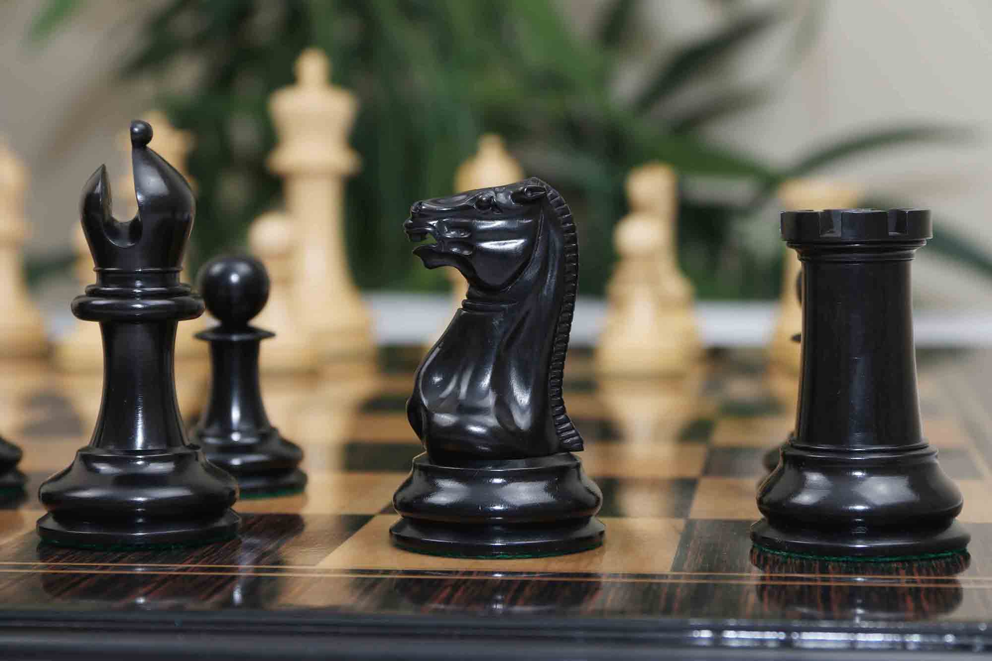 King Black Chess Piece - Urban Willow