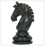 Aristocrat Series Ebony Staunton 4.1" Chessmen with Board