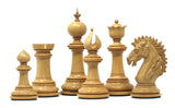 The Arthurian Series 4.4" Luxury Artisan Staunton Padouk Wood Chess Pieces