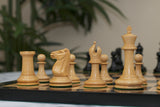 GRAND REVIVALS: NATHANIEL COOKE SERIES 1849 Ebony Chessmen King: 3.625"