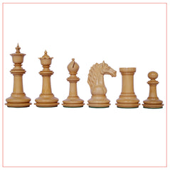 Mecadon Series 4.4" Padouk Wood Staunton Chess Set