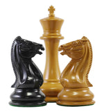 Morphy Cooke 1849-50 Vintage Reproduction 4.4" Antiqued Look Chess Set