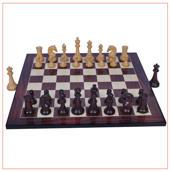 The Victoria Series Luxury Chess Table & Master Series Chess