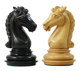Attica Series Premium Staunton 4" Chess set in Ebony and Box wood