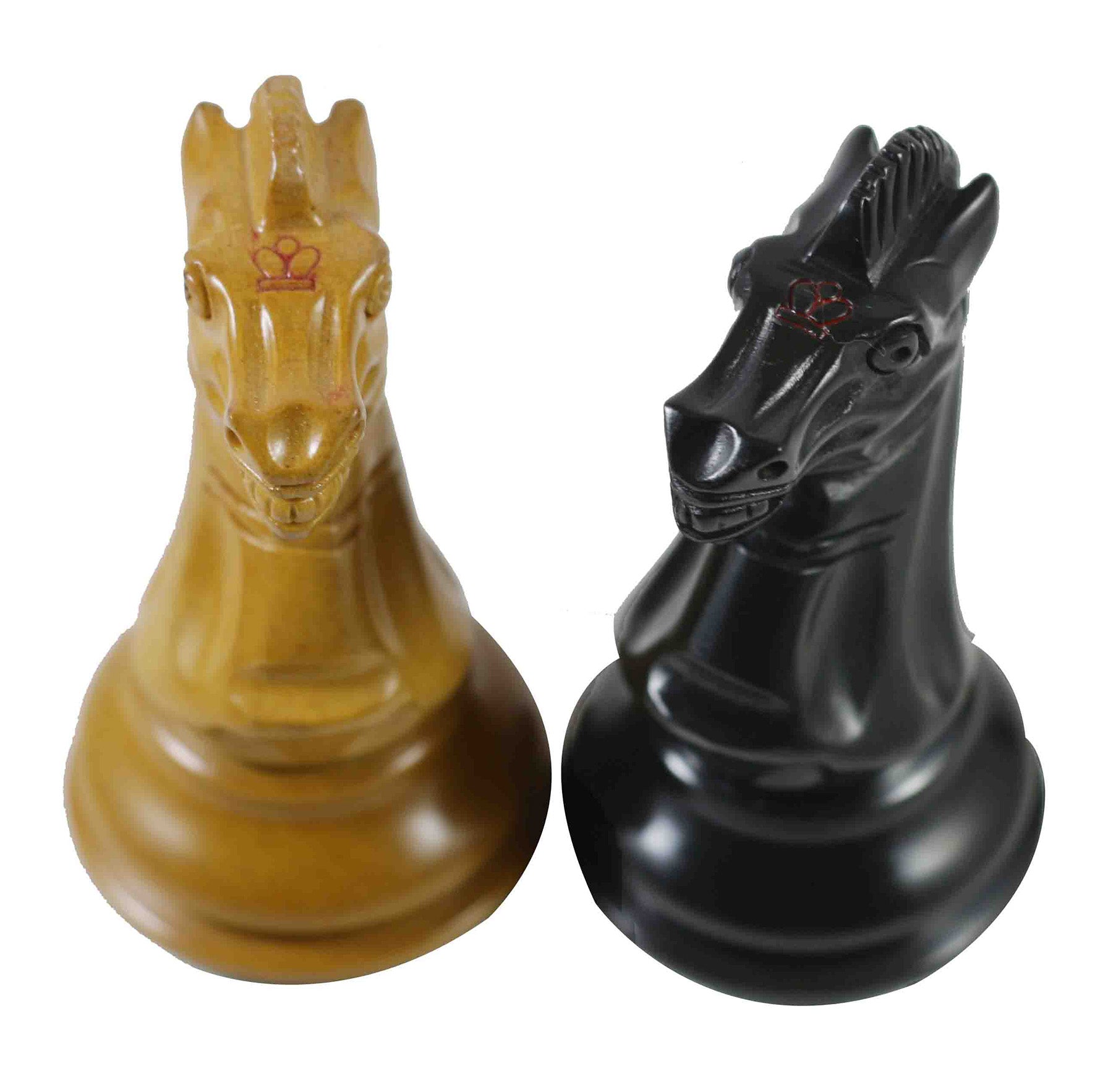Prehistoric Stonecast Dinosaur Chess Set With Two Extra Queens 