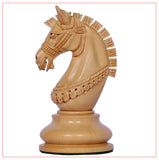 Aristocrat Series Ebony Staunton 4.1" Chessmen with Board