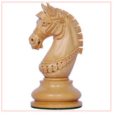 Aristocrat Series Ebony Staunton 4.1" Chessmen with Board