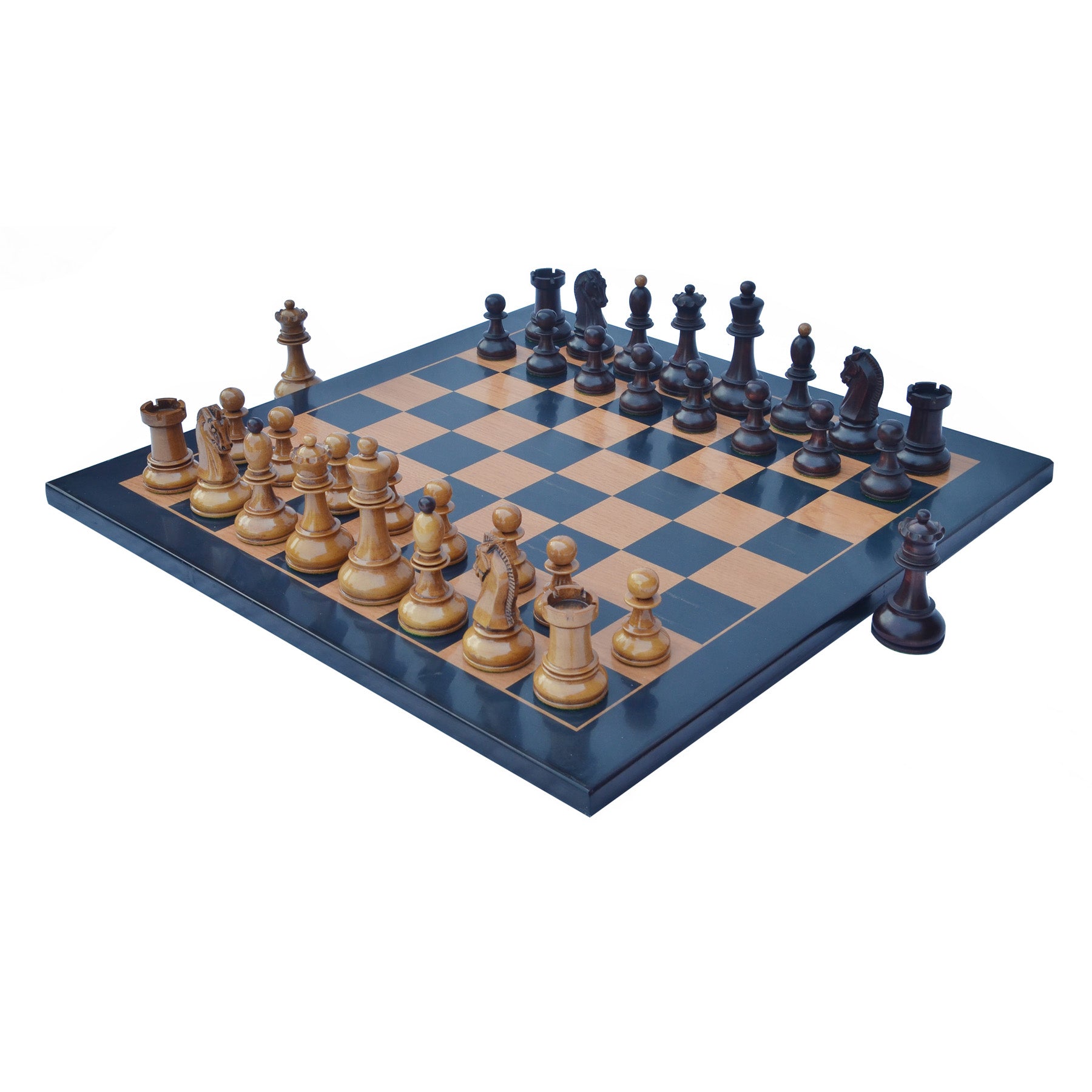 Staunton Chessmen 17th Olympiad 1966 Circa Reproduction – Staunton Castle
