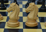 Attica Series Premium Staunton 4" Chess set in Ebony and Box wood