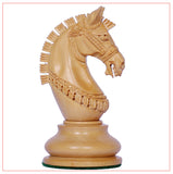 Aristocrat Series Ebony Staunton 4.1" Chessmen with Board