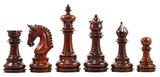Alexandria Series 4.5" Premium Staunton Padouk Wood Chessmen
