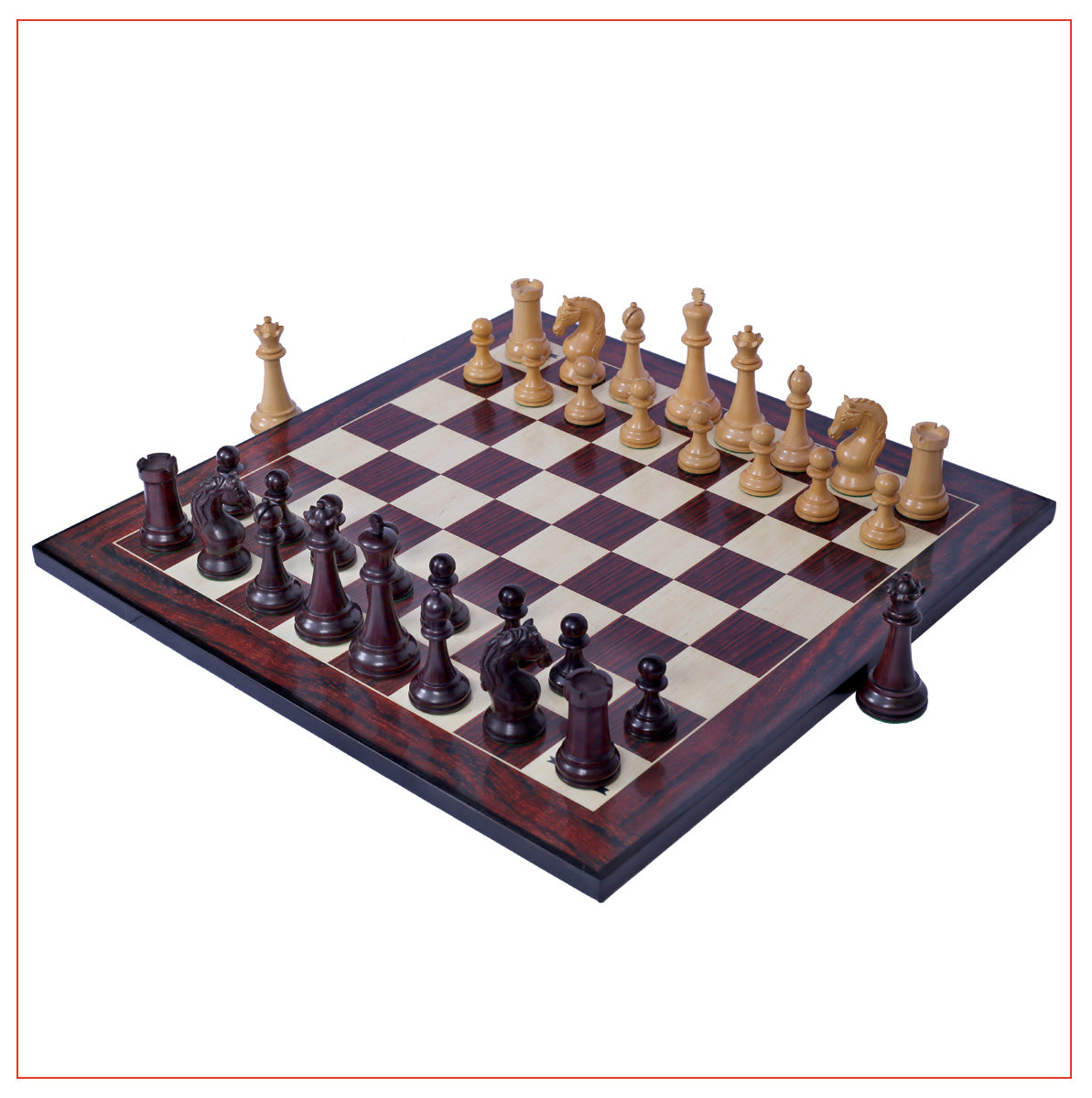 Discover the History and Elegance of Staunton Chess Pieces