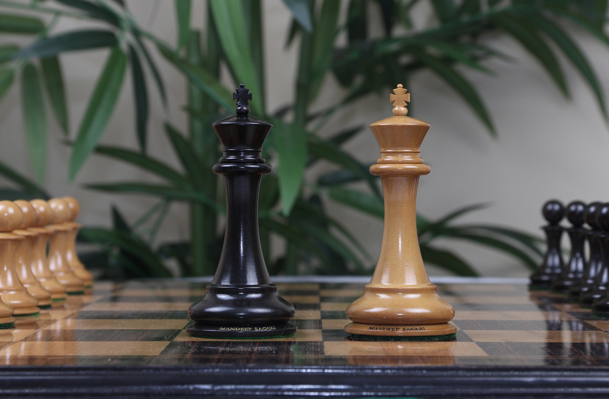 4 Bridle Staunton Luxury Chess Pieces Only set 4 Bridle Staunton Luxury Chess Pieces Only set