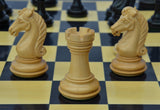 Attica Series Premium Staunton 4" Chess set in Ebony and Box wood