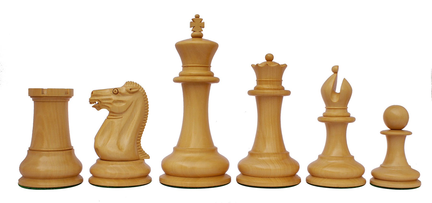 Jaques Reproduction 1870-75 Wooden Chess Pieces