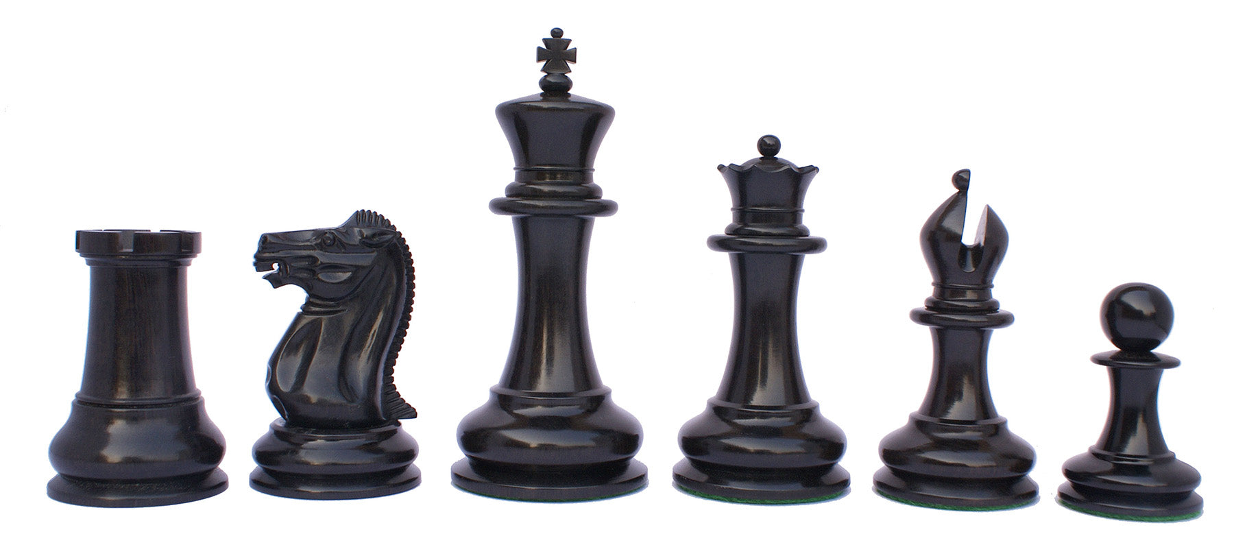 Jaques Reproduction 1870-75 Wooden Chess Pieces