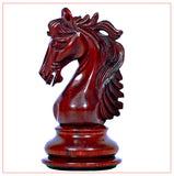 Heritage Series 4.4" Staunton African Padouk Chess Set