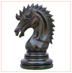 Thebes Series Luxury Staunton 4.4" Ebony Wood Chess Set
