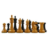 Jaques Reproduction 4" Circa 1900-05 Staunton Antique Chess Set