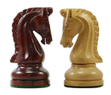 Augusta Series 4.125" Premium Staunton Chess Set