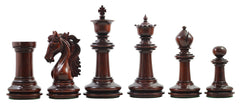 Danum Series 4.4" Premium Staunton Chess Set in Padouk Wood