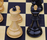 Zagreb '59 Series Luxury Chessmen - 3.75" King Height