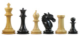 Victoria Series 4.4" Luxury Staunton  Ebony Wood Chess Set